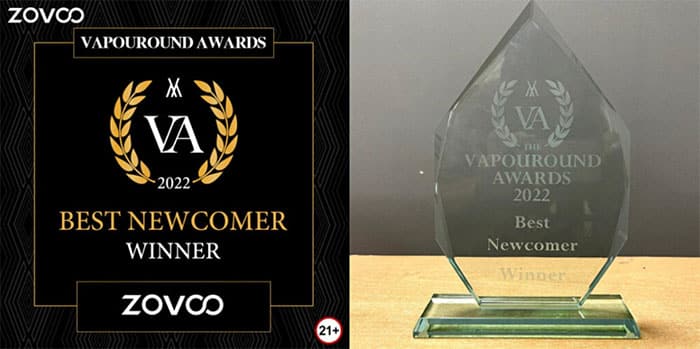 zovoo-best-newcomer-award-winner