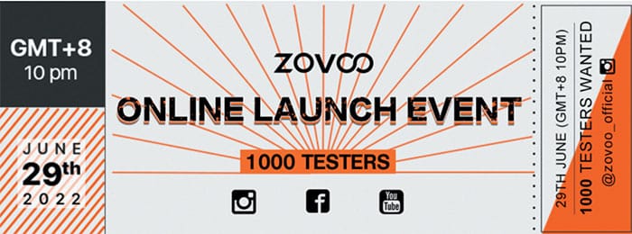 ZOVOO Launch event