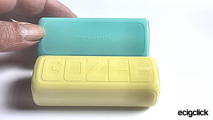 Innokin Gozee Kit adverts in plastic