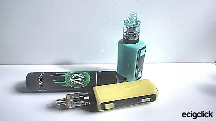 Innokin Gozee Kit liquid display 1