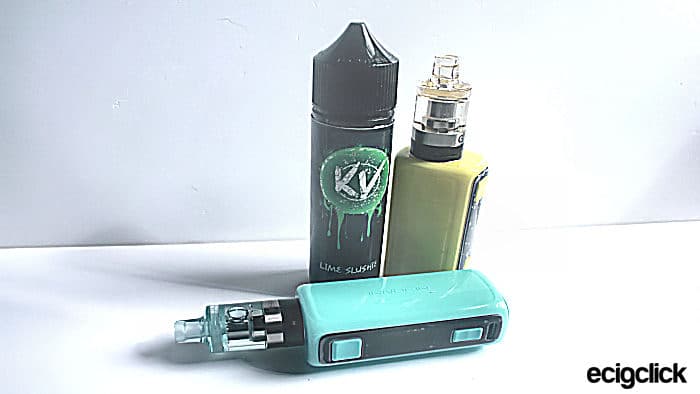 Innokin Gozee Kit liquid display 2