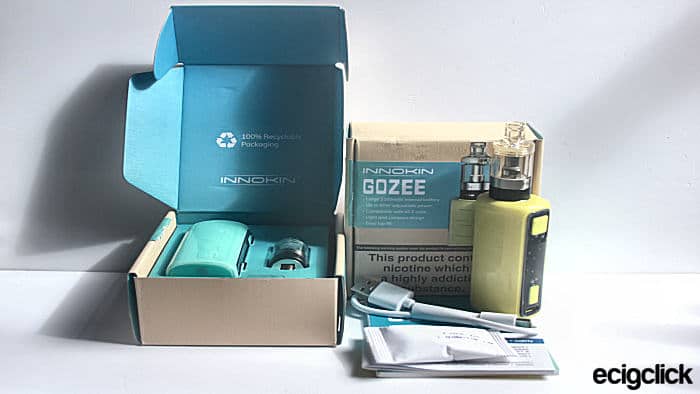 Innokin Gozee Kit complete kit in and out