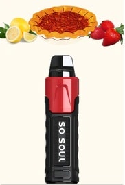 So Soul X7000 disposable pod mod lemon Strawberry pie