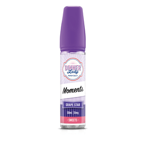 Dinner Lady 50ml Moments range Grape Star