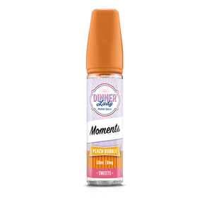 Dinner Lady 50ml Moments range Peach Bubble