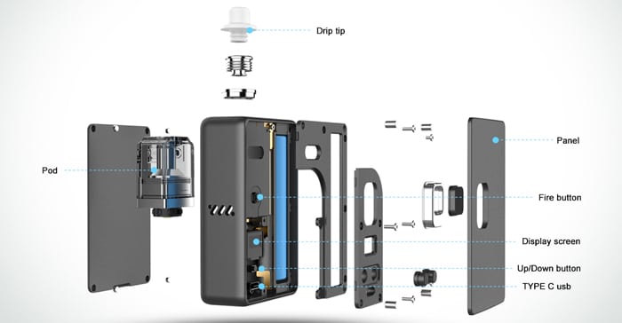 Pulse aio.5 components