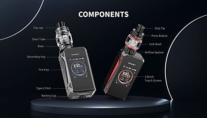 Smok G-Priv 4 Kit comp parts