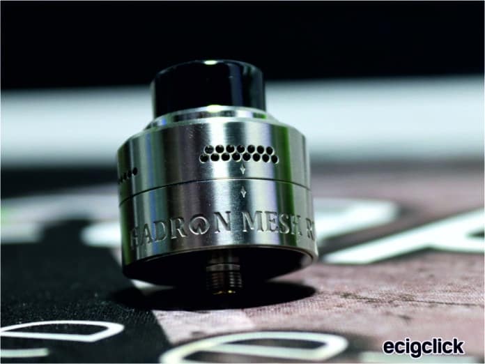 Buy Authentic Steam Crave Hadron Mesh RDSA Rebuildable Atomizer Silver