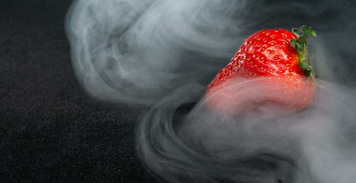 Strawberry vape