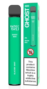 Vapes bars glacier