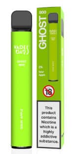 Vape Bars Ghost Series Sour Apple