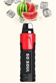 So Soul X7000 disposable pod mod Watermelon Ice