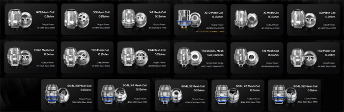 fireluke 4 coil options