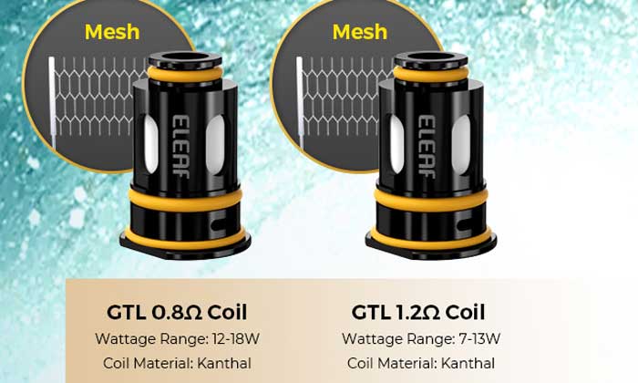 gtl black coils