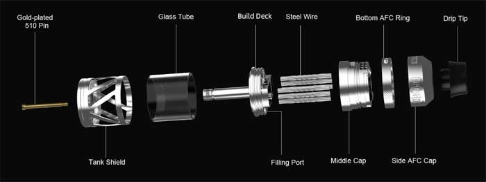 helheim s30 rdta components