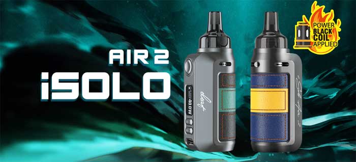 isolo air 2 banner