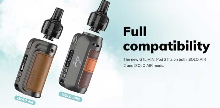 isolo air 2 pod compatibility