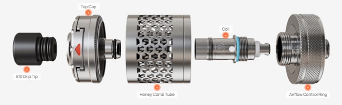 nautilus 3S components