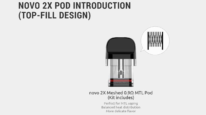 novo 2x pod