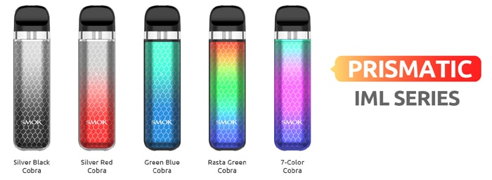 novo 2x prismatic colours