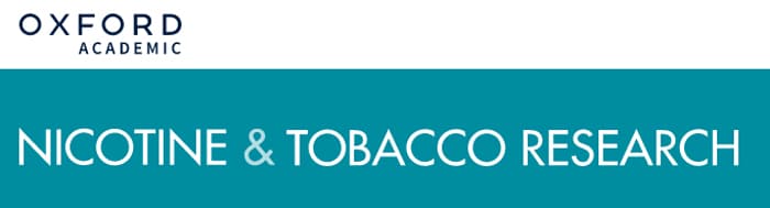 oxford academic nicotine & tobacco Research logo
