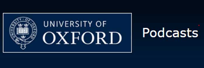 oxford university podcast