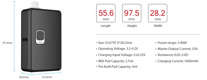 pulse aio.5 specs