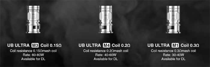 q80 ub ultra coils