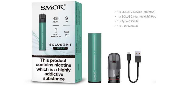 smok solus 2 contents