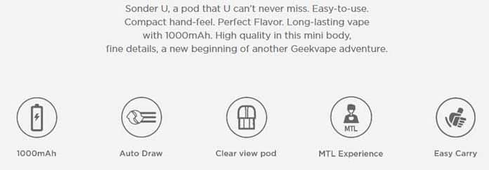 Geekvape Sonder U Preview - Ponder The Sonder? - Ecigclick