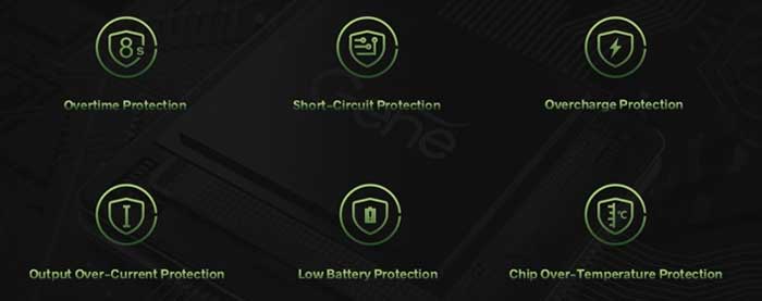 Voopoo Vmate Infinity Protections