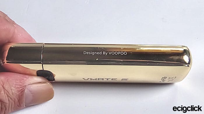 voopoo vmate e info design