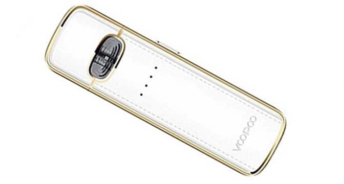 voopoo vmate e white and gold kit