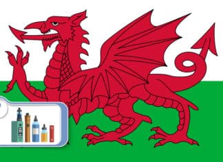 wales vaping