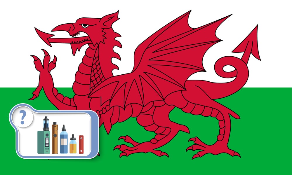 wales vaping