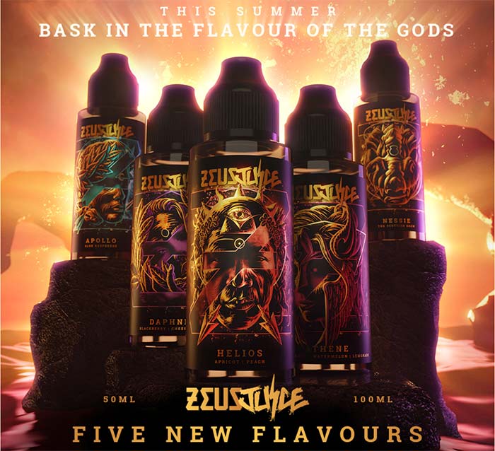 Zeus Juice - New Flavours