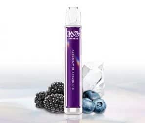 IVG Bar Crystal Blueberry Blackberry