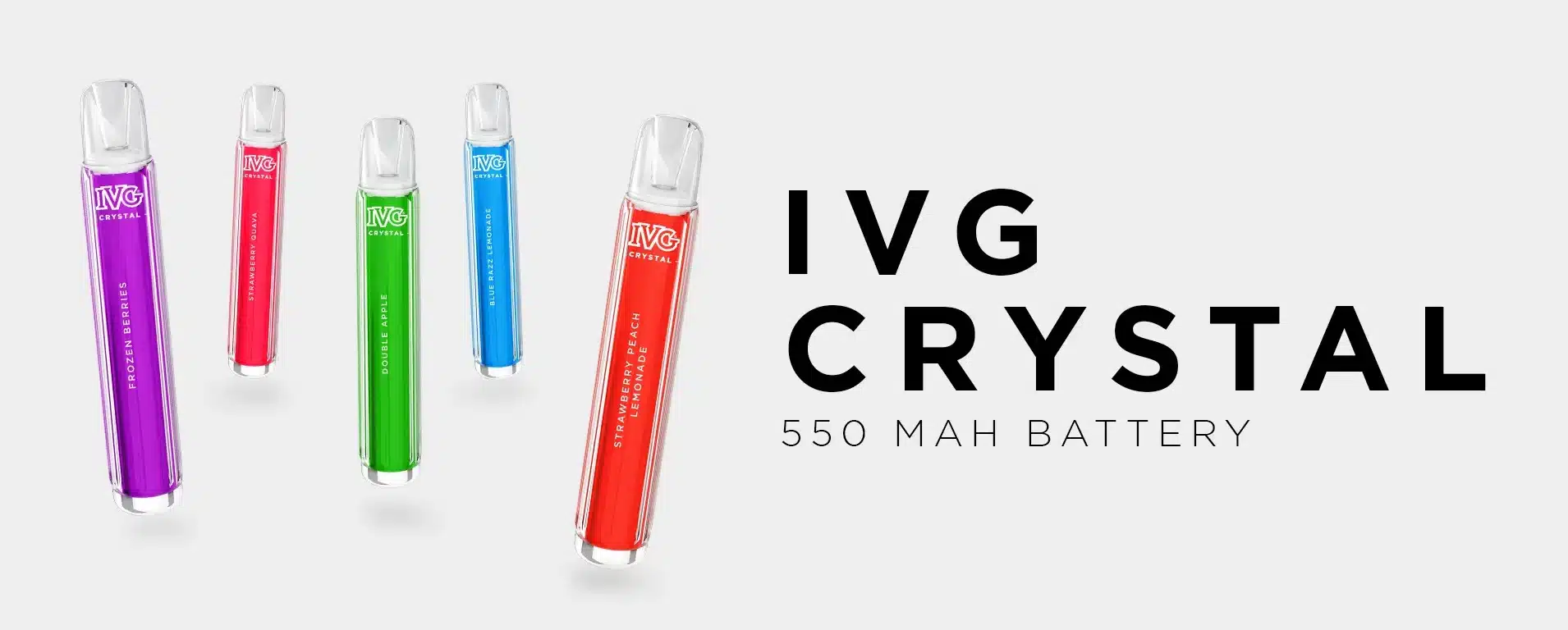 IVG Bar Crystal banner