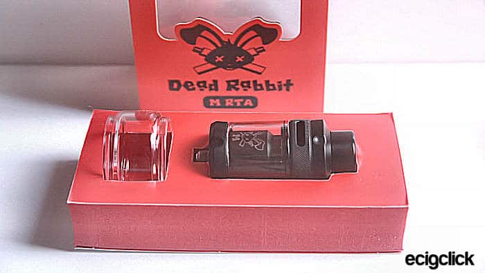 Hellvape Dead Rabbit M RTA tray