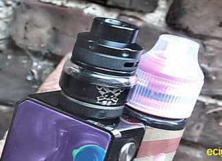 Hellvape Dead Rabbit M RTA closeup