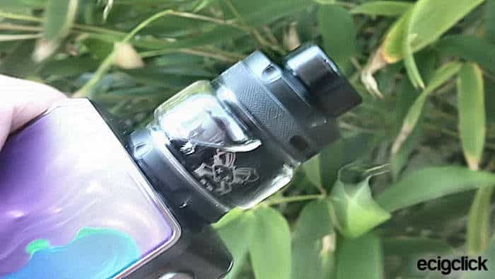 Hellvape Dead Rabbit M RTA leaves