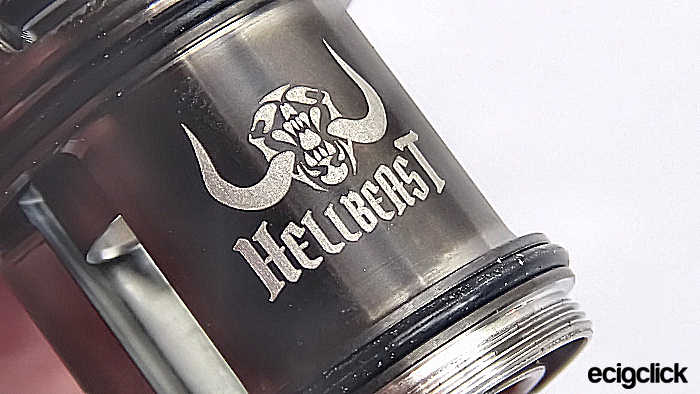 Hellvape hellbeast 2 ad logo