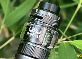 Hellvape hellbeast 2 green outside