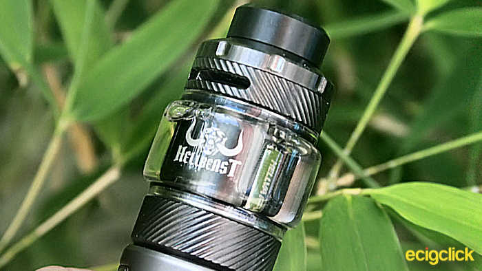 Hellvape hellbeast 2 green outside