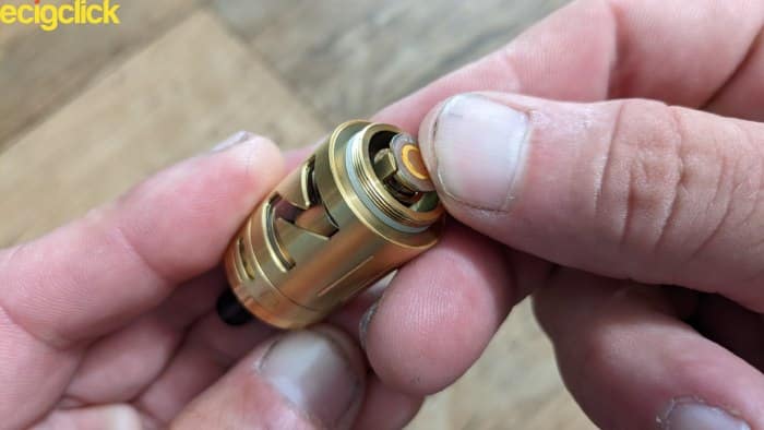 Installing an A series coil on the Geekvape MTL Z tank