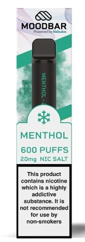 MoodBar Menthol disposable