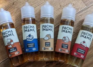 Pacha Mama dessert range image