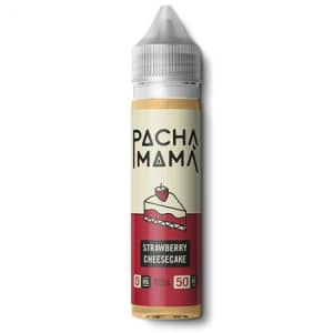 Pacha Mama Strawberry Cheesecake