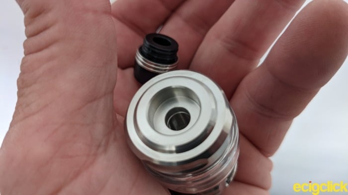 Removable 810 drip tip of Voopoo XT MAAT tank