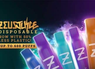 Zeus juice disposable vapes